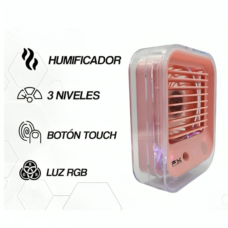 VENTILADOR REFRIGERADO POR AGUA FS-L67