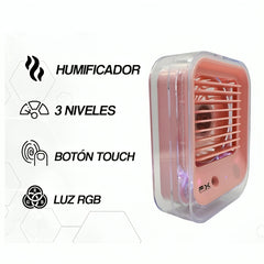 VENTILADOR REFRIGERADO POR AGUA FS-L67