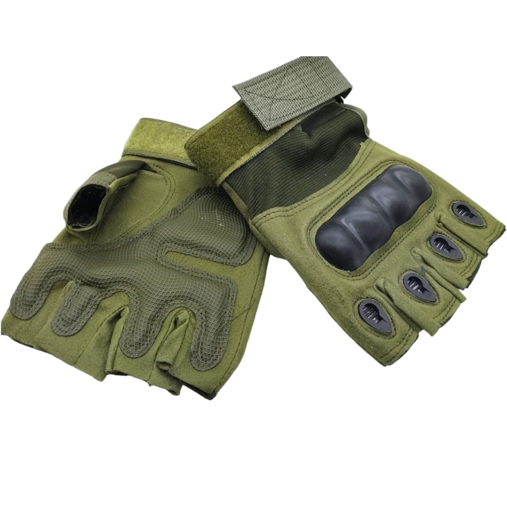 Guantes cortos para moto