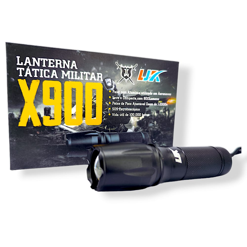 Linterna de largo alcance LJK Xb900