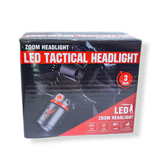 LÁMPARA MINERA RECARGABLE LED DT-808-540