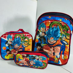 Mochila Combo De Personajes Para Niño combo-personaje