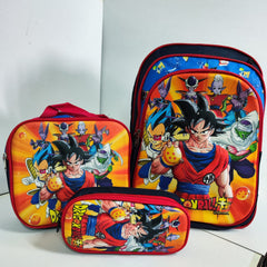 Mochila Combo De Personajes Para Niño combo-personaje