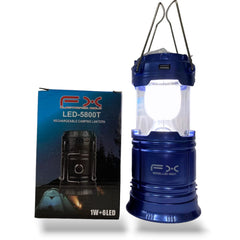 Linterna de camping recargable LED-5800T