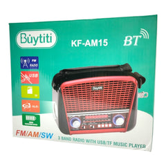 Radio BUYTITI AM/FM KF-AM15