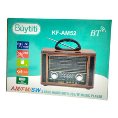 Radio BUYTITI AM/FM KF-AM52