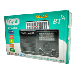 Radio Solar AM/FM KF-AM83