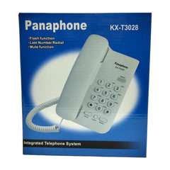 Teléfono Alámbrico Para Casa  Panaphone CL-KXT3028