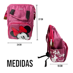 CDMX -  MOCHILA MULTIFUNCIONAL  DISNEY