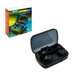 Audífonos inalámbricos bluetooth 5.3, con estuche de carga indicador de batería - TR-6017