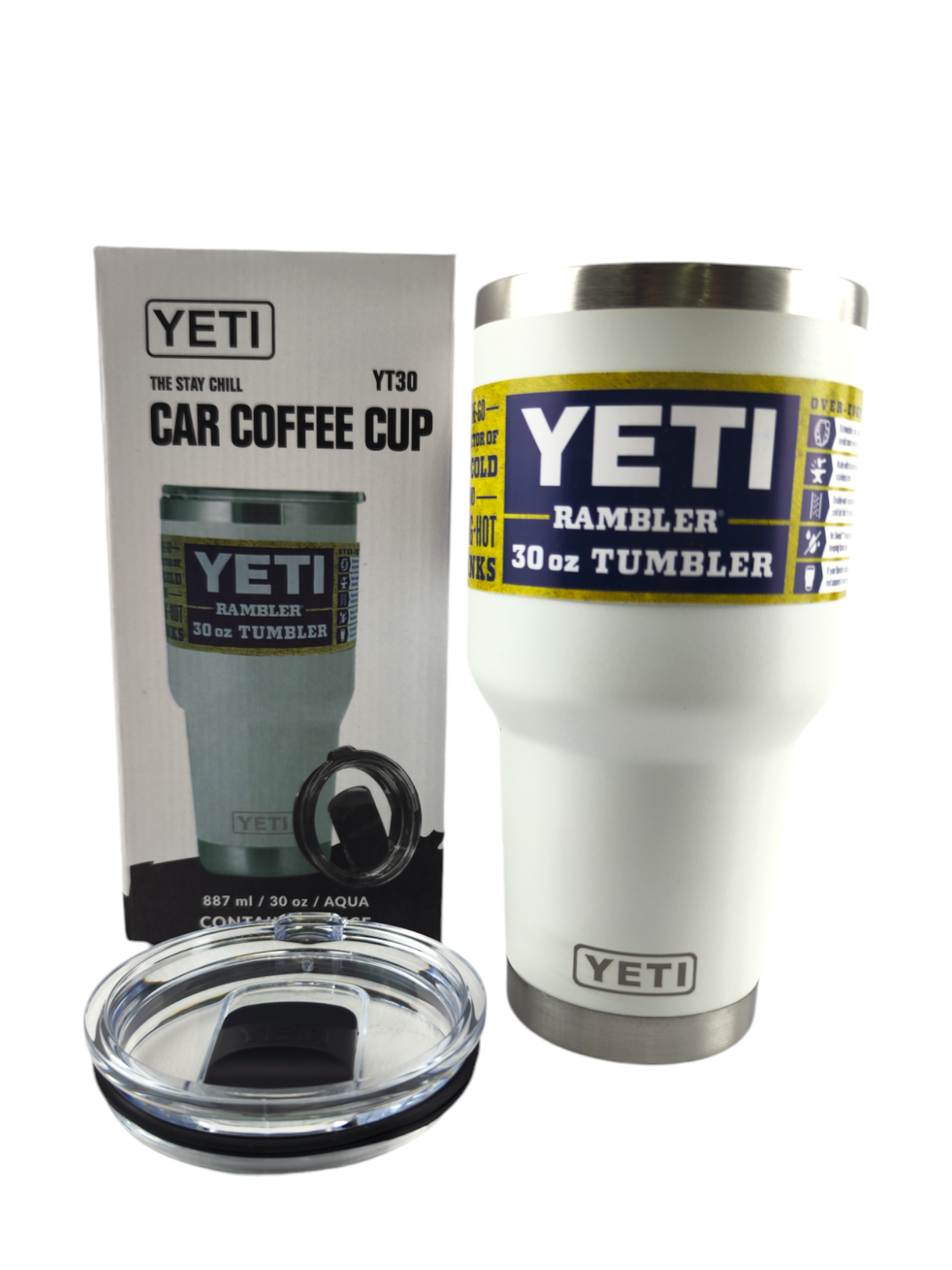 Termo Yeti De 30 oz De Acero Inoxidable  yeti30oz