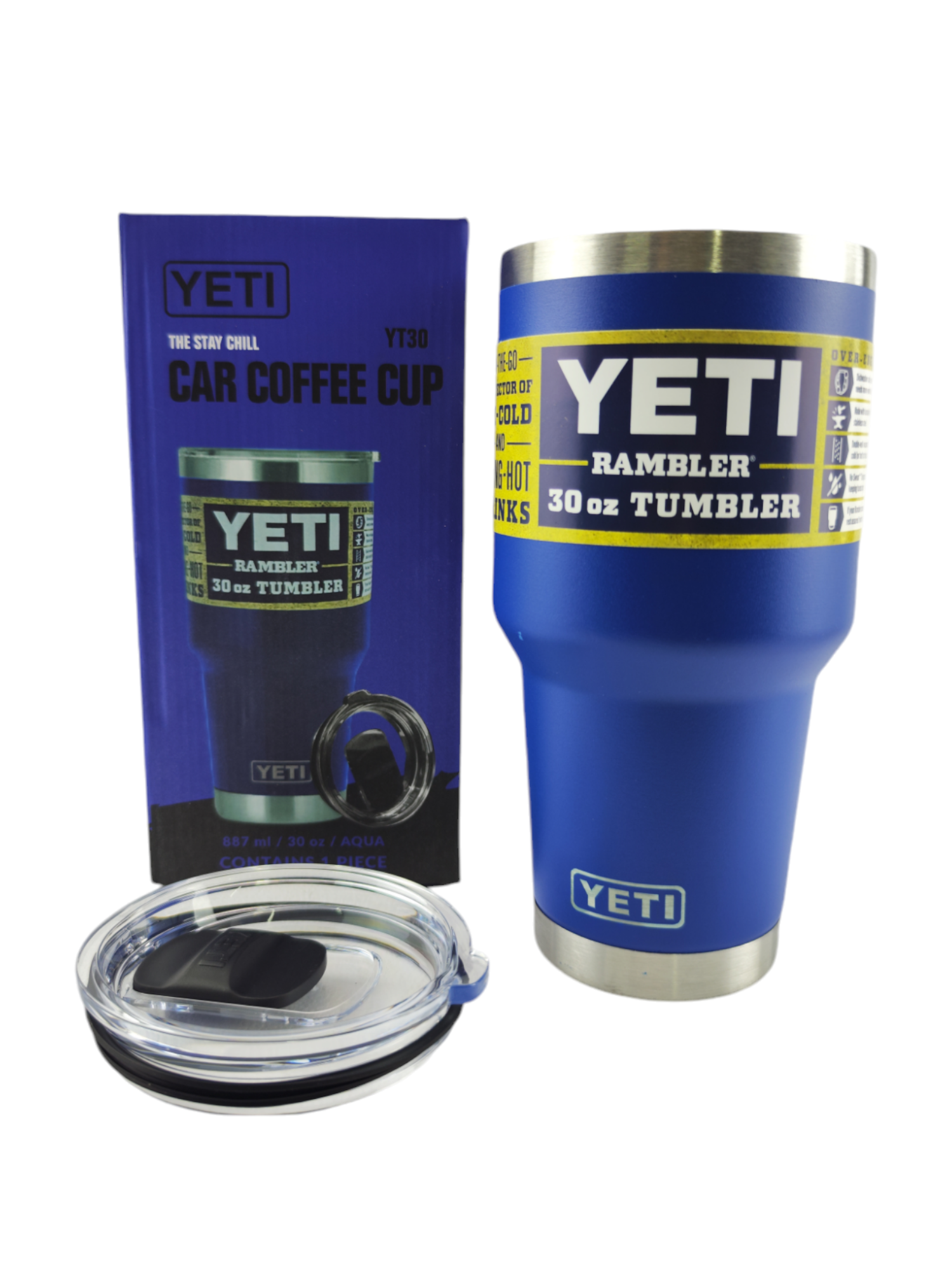 Termo Yeti De 30 oz De Acero Inoxidable  yeti30oz