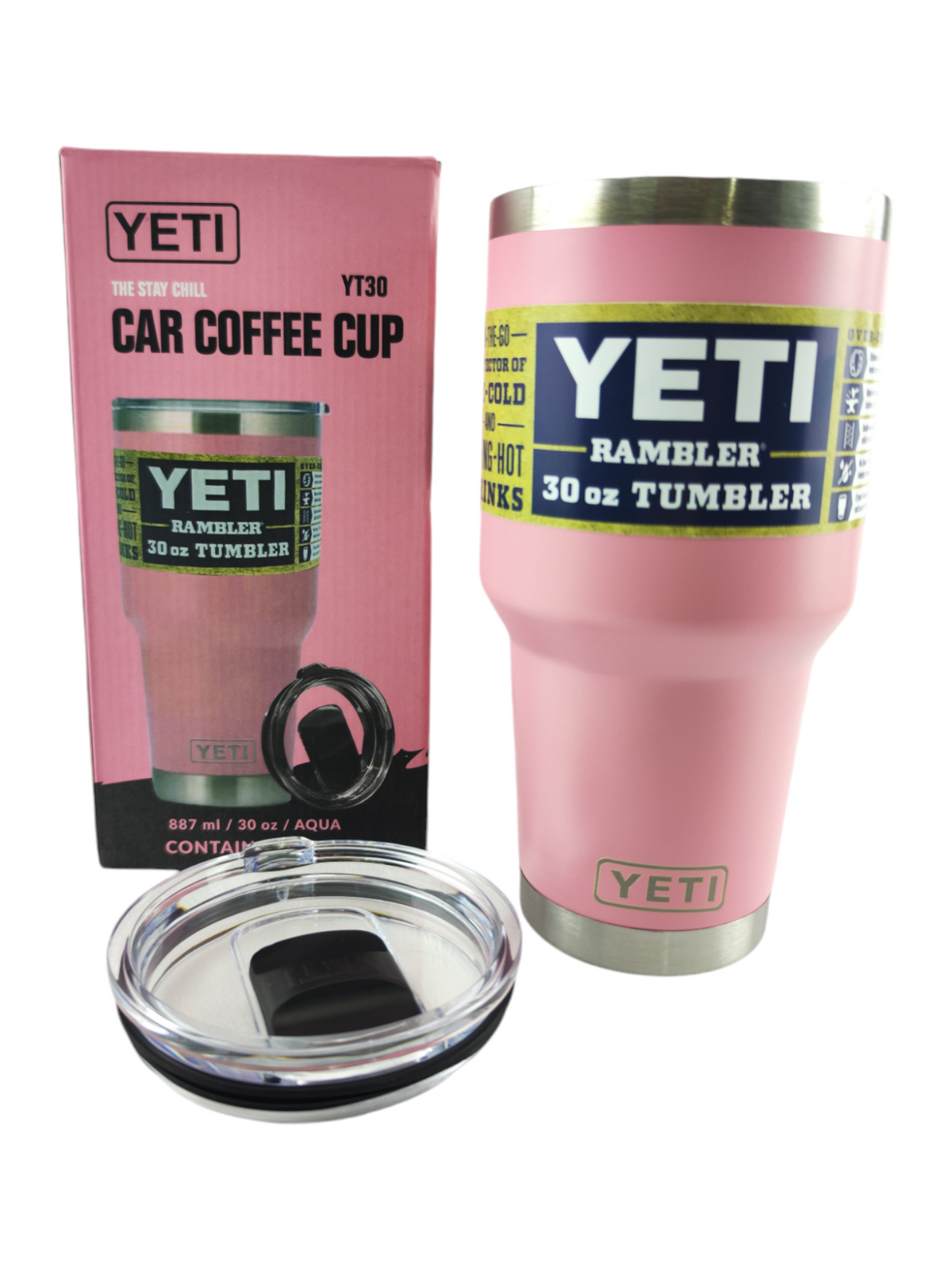 Termo Yeti De 30 oz De Acero Inoxidable  yeti30oz