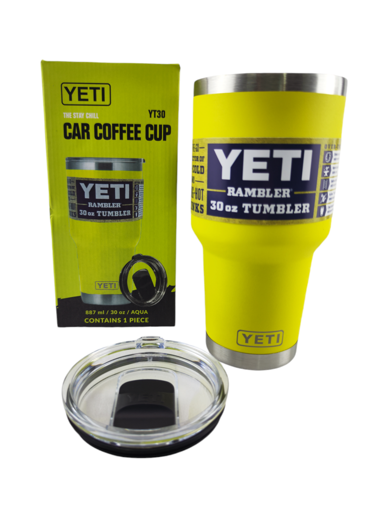 Termo Yeti De 30 oz De Acero Inoxidable  yeti30oz