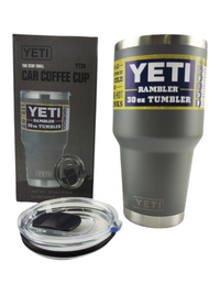 Termo Yeti De 30 oz De Acero Inoxidable  yeti30oz