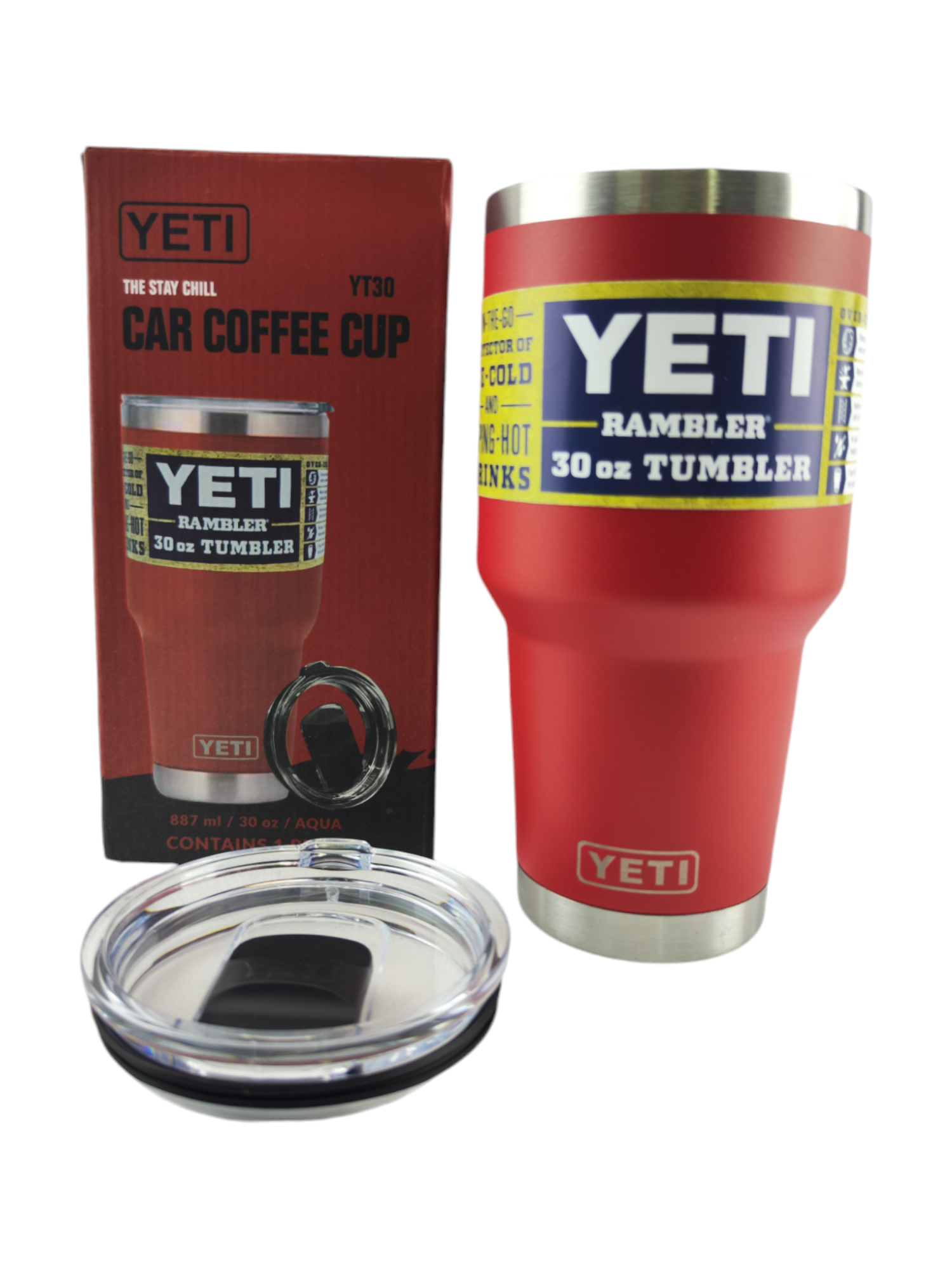 Termo Yeti De 30 oz De Acero Inoxidable  yeti30oz