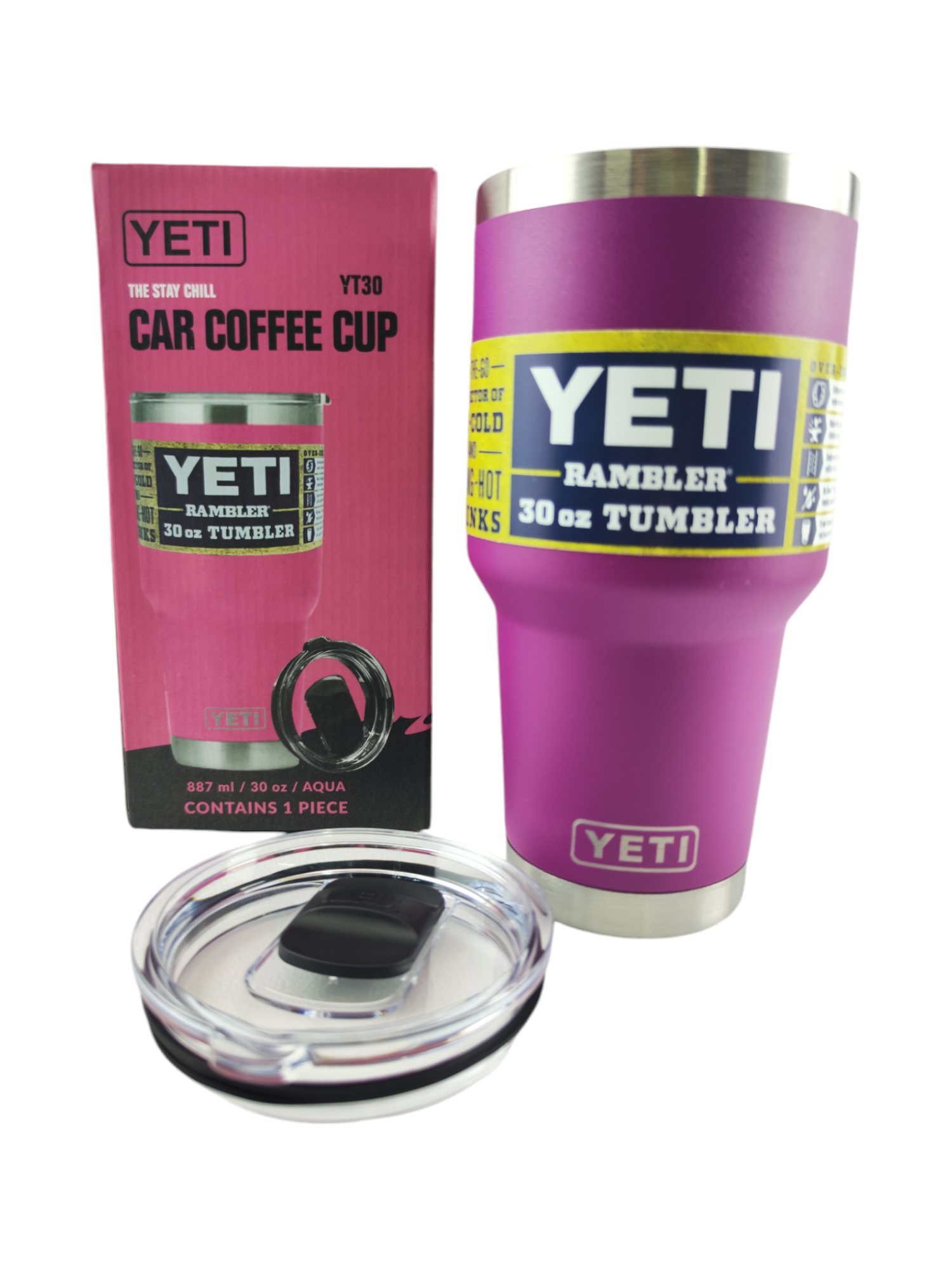 Termo Yeti De 30 oz De Acero Inoxidable  yeti30oz