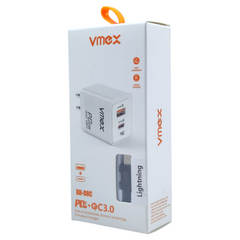 Cargador De 20W De Dos Entradas VMEX XH-08C