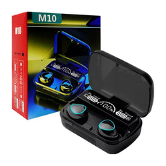 Audífonos inalámbricos bluetooth 5.3, con estuche de carga indicador de batería - TR-6017