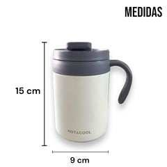 CDMX - Taza de Café Acero Inoxidable