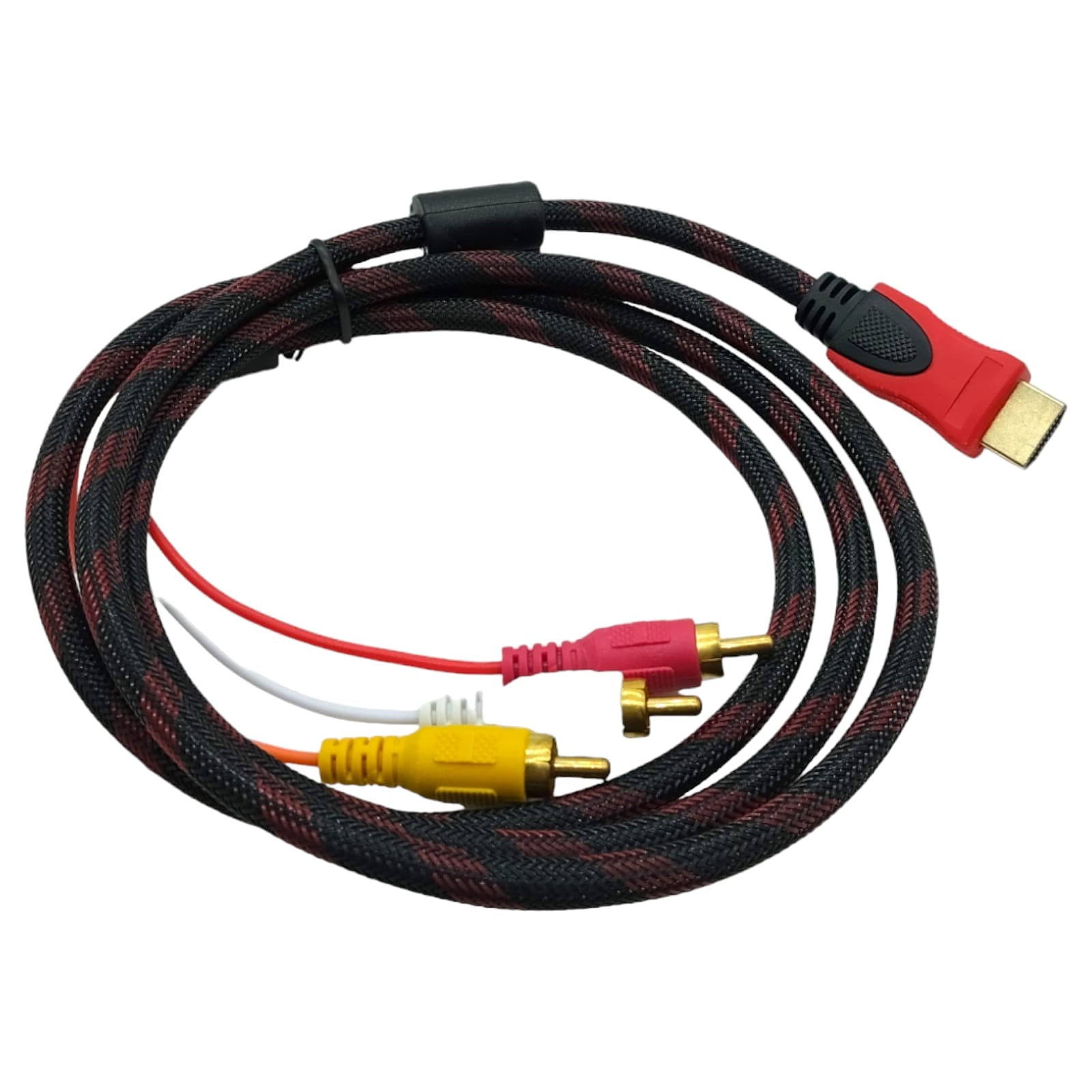 Cable HDMI a RCA  3AV(HDMI-RCA)