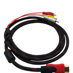 Cable HDMI a RCA  3AV(HDMI-RCA)