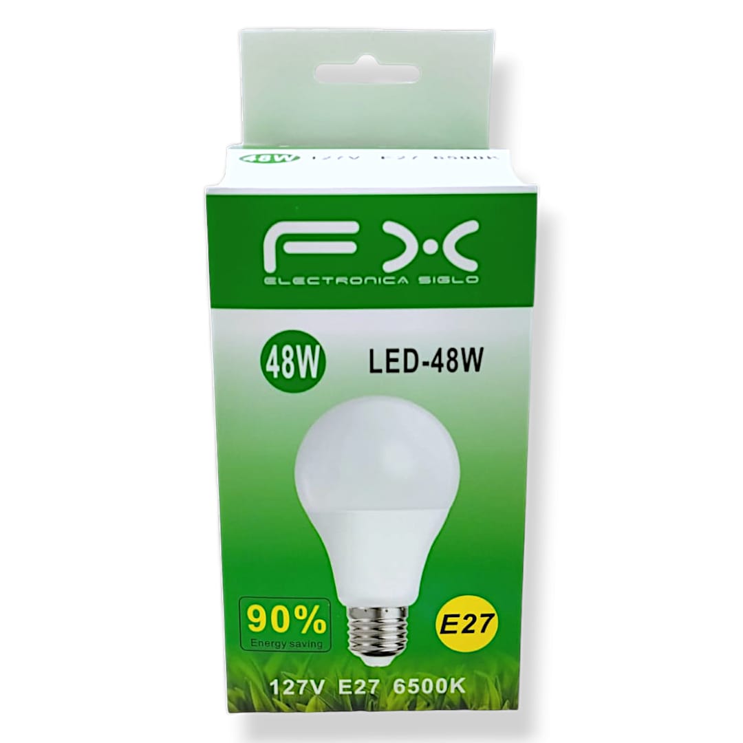 Foco Bulbo De 48W FX LED-48W