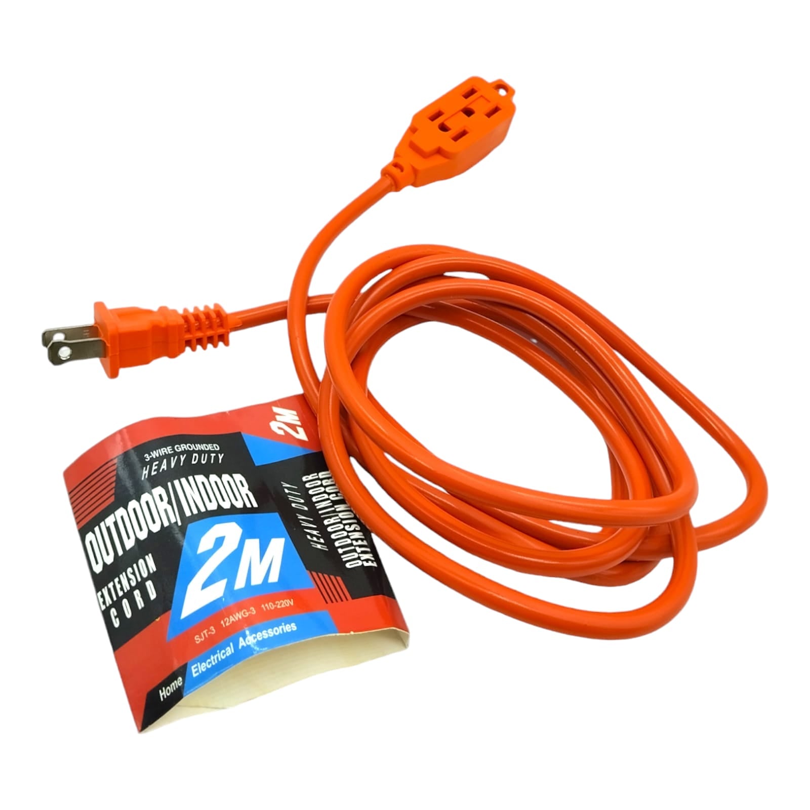 Extencion naranja de 2 m R2M-110V