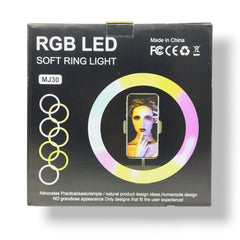 Aro de luz RGB 18" DP-10177