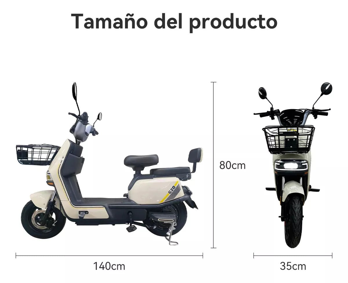 MOTO BICI ELECTRICA RONGY AO