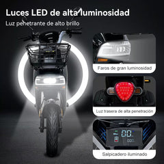 MOTO BICI ELECTRICA RONGY AO