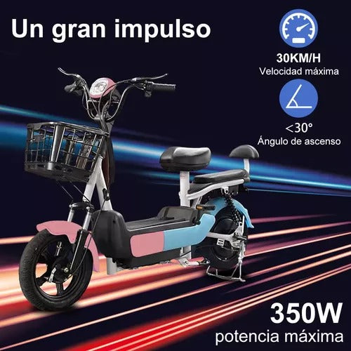 MOTO BICI ELECTICA QICAI