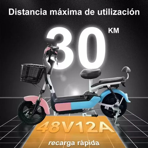 MOTO BICI ELECTICA QICAI