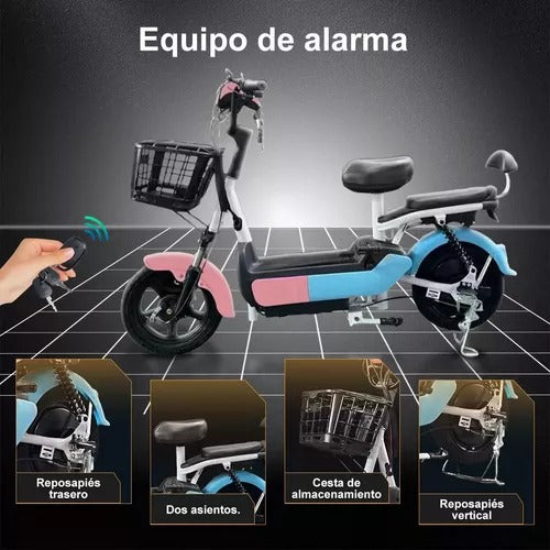 MOTO BICI ELECTICA QICAI