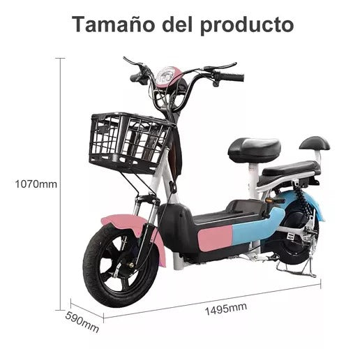 MOTO BICI ELECTICA QICAI