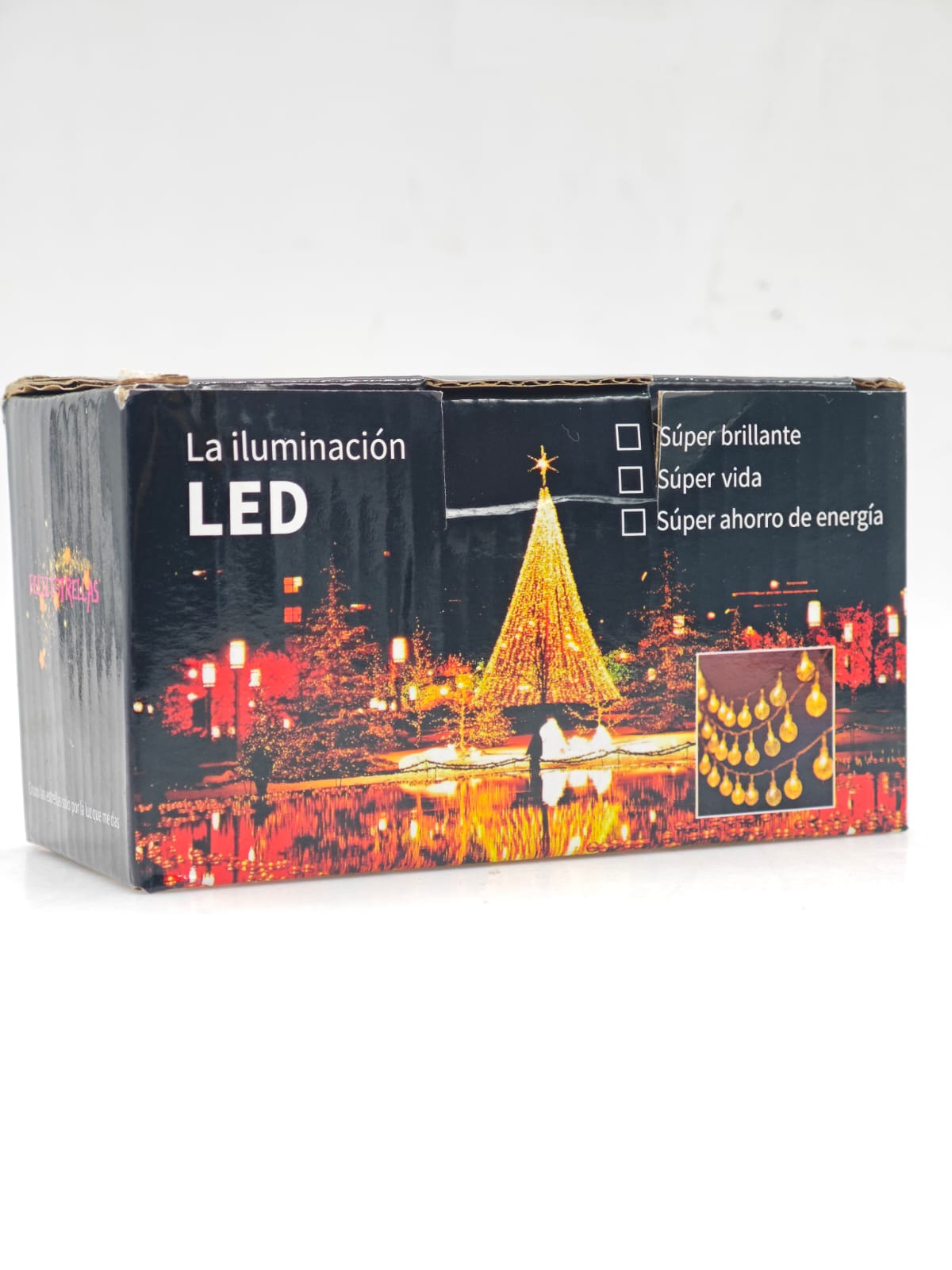 SERIE DE NAVIDAD EN ESFERITAS 3M 20 LED HXD-2036