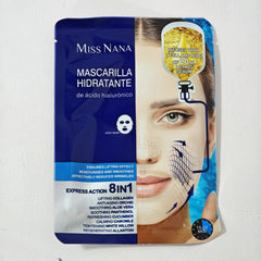 MASCARILLAS HIDRATANTES FACIALES