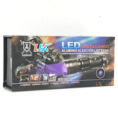 Lampara led luz negra LJK DT-808-166