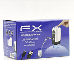 DISPENSADOR DE AGUA AUTOMATICO FX AGUA-304