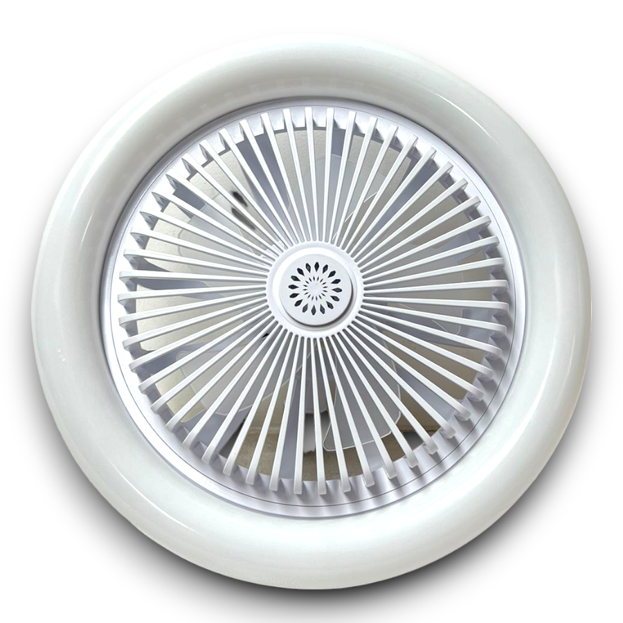 CDMX-VENTILADOR DE TECHO CON LUZ LED Y CONTROL REMOTO