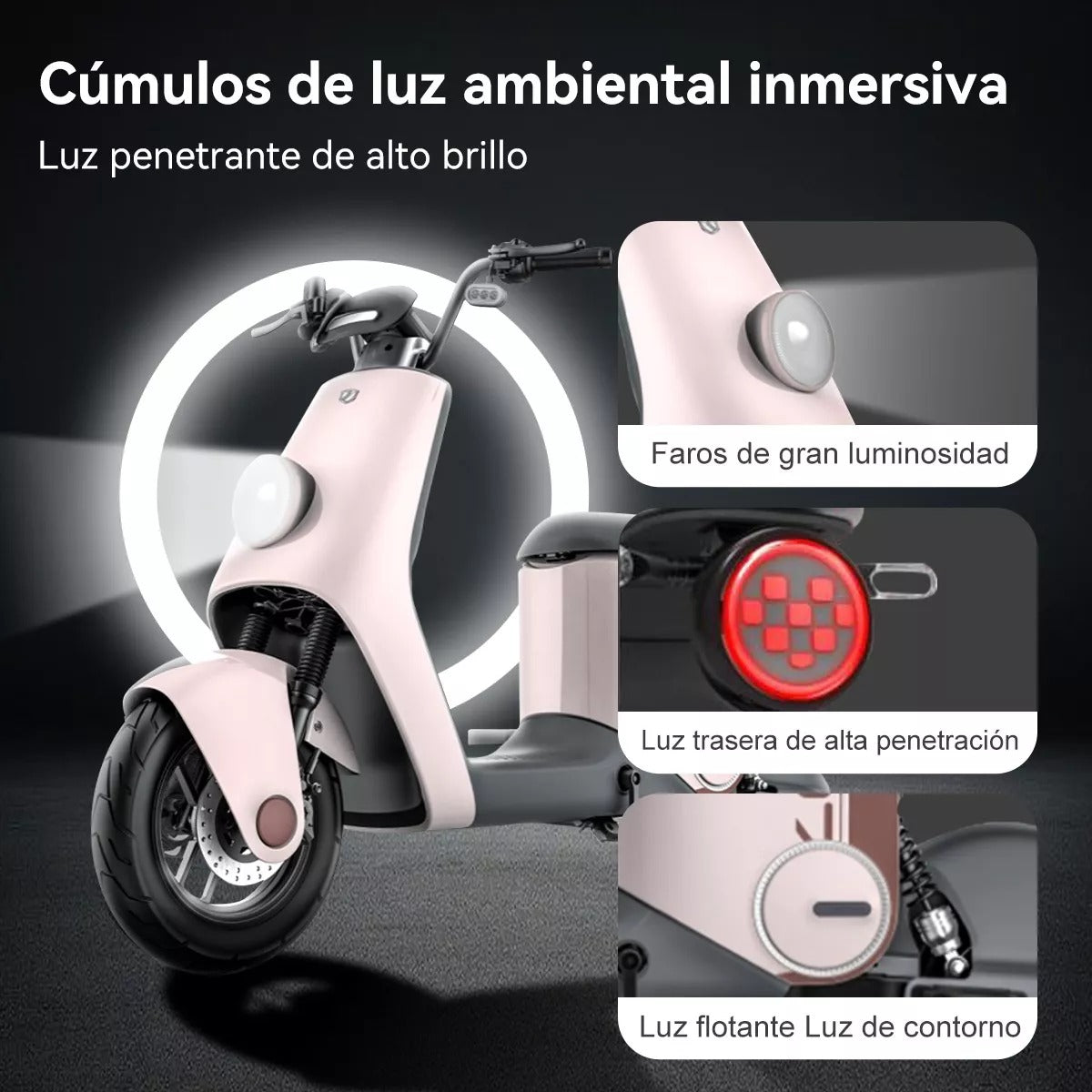 Moto Bici Electrica ZQQ2 ( INNO5)