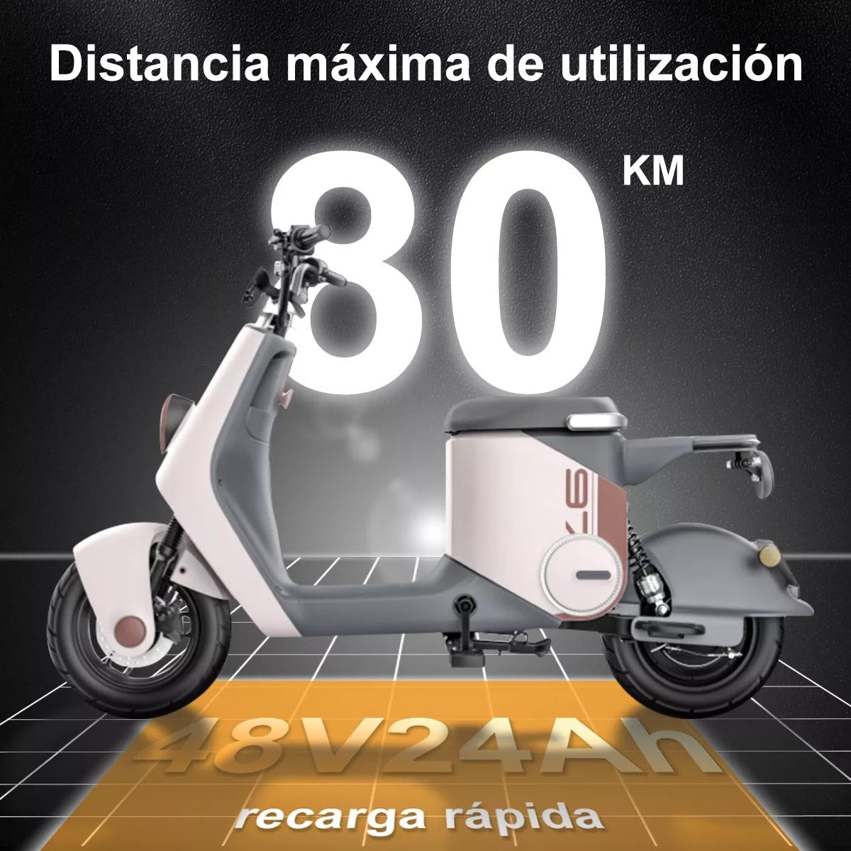 Moto Bici Electrica ZQQ2 ( INNO5)