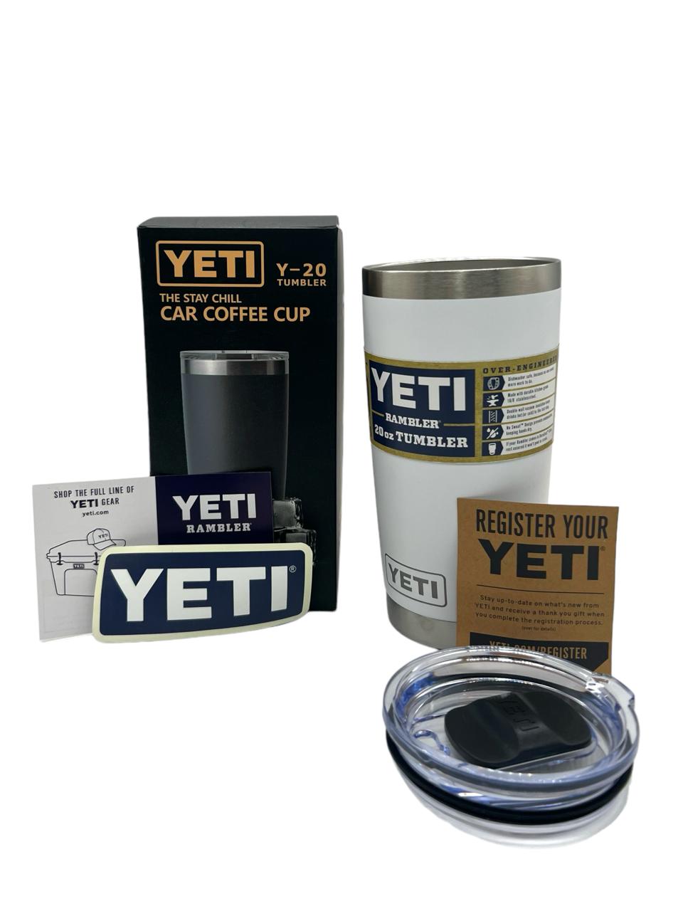 CDMX - Vaso YETI OZ 20 591ML