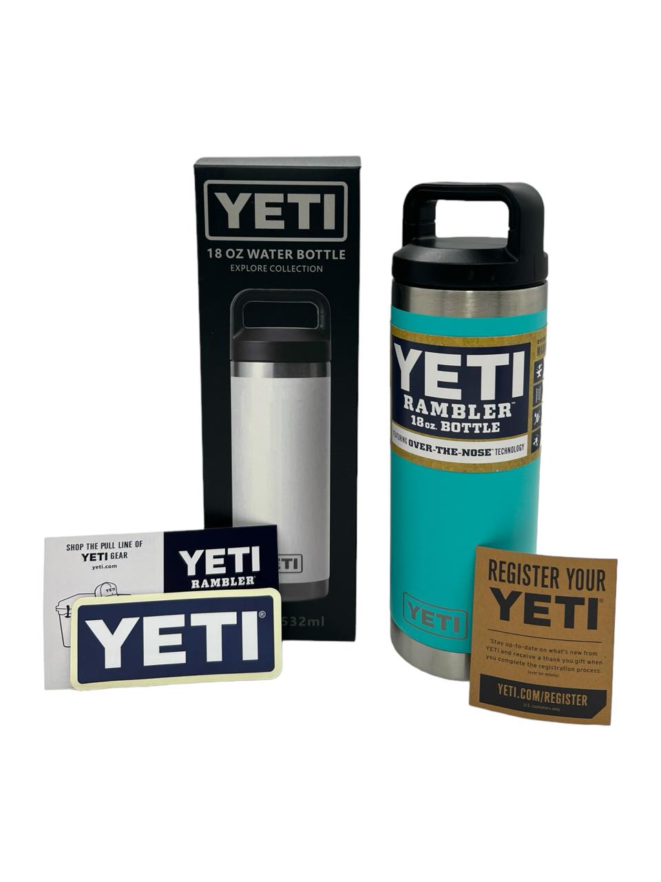 CDMX - TERMO YETI 18 OZ CON ASA DE FÁCIL AGARRE.