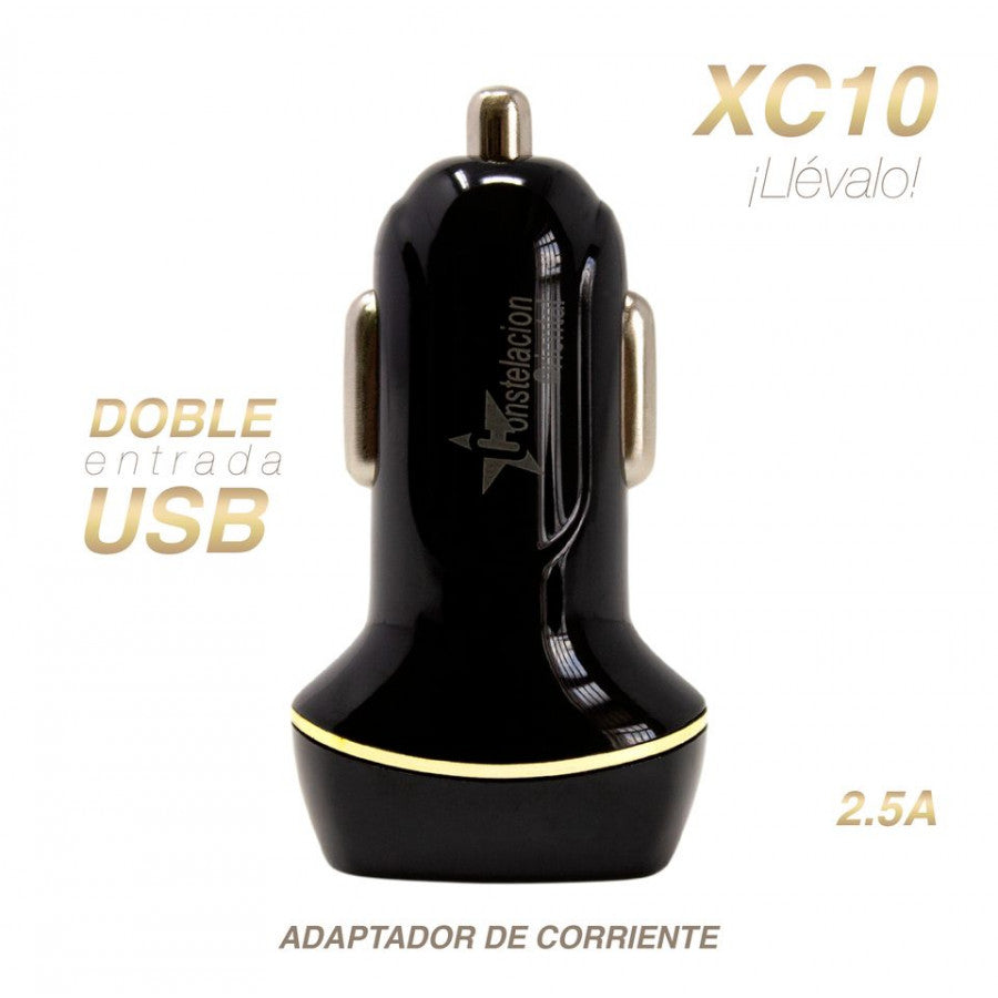 CDMX-Adaptadores de Corriente para Auto XC10