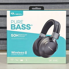 Audífono De Diadema Bluetooth BT-V60 LYZON