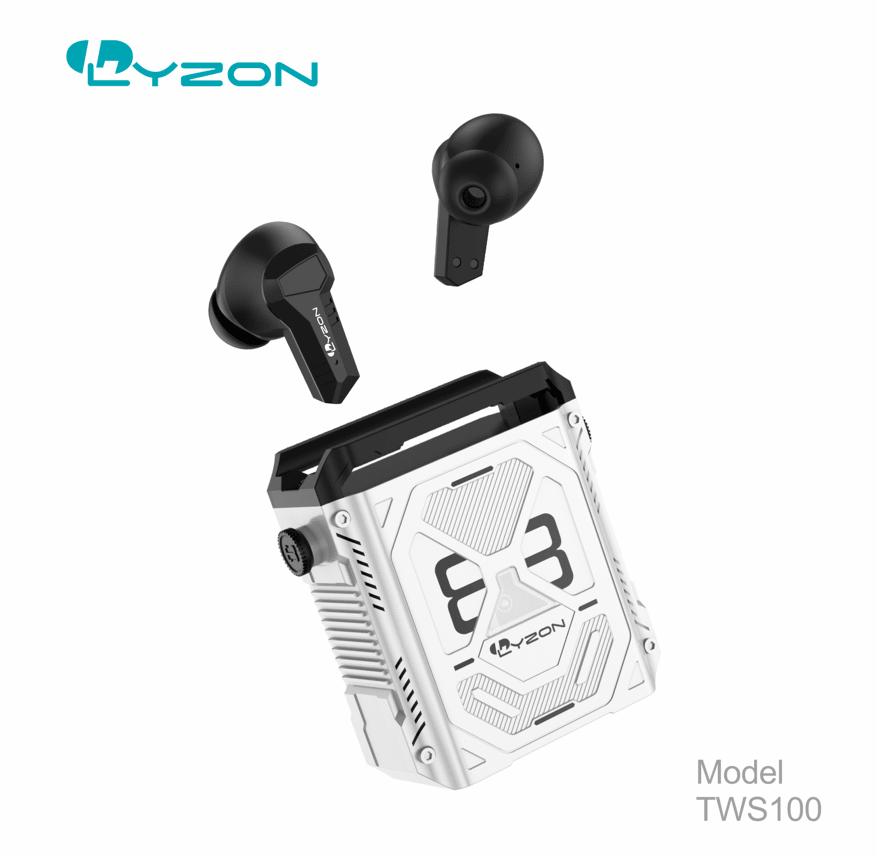 Audífonos Gamer Bluetooth TWS100 - Mishop Mexico