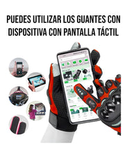 CDMX -  GUANTES IMPERMEABLES  DE MOTOCICLISTA O BIKER