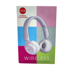 Audífonos Inalámbricos Wireless Bluetooth Y08