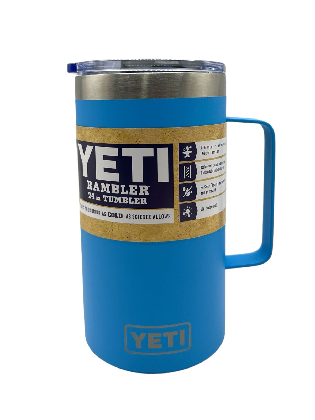 CDMX - TAZA TERMICA YETI 24oz MUG CUP WITH HOLDER